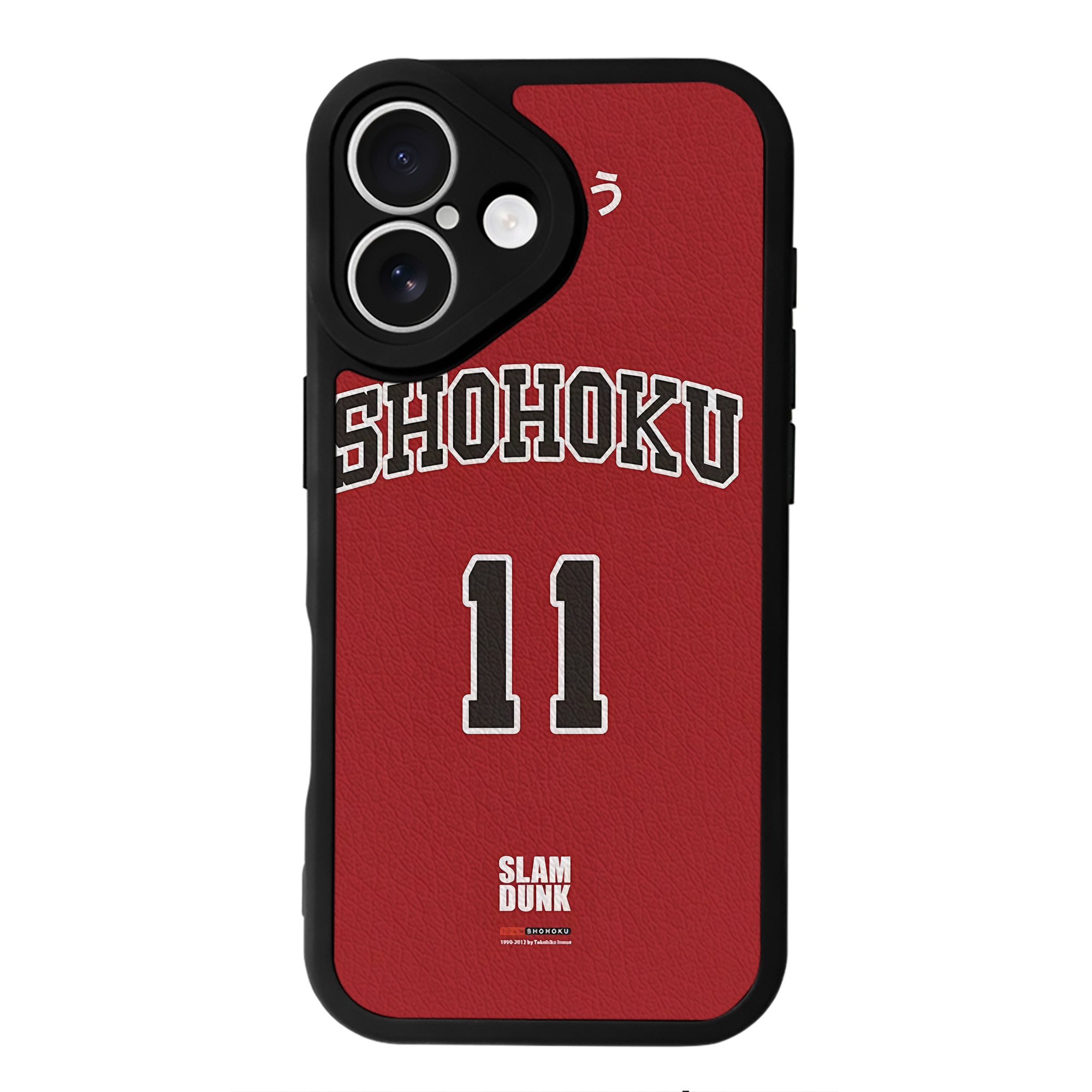 （画像用） SLAM DUNK／スラムダンク 【iPhone 16シリーズ対応】シリコンスマホケース（レザー調） 材質：シリコン